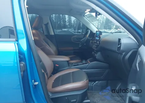 2022 Ford Bronco Sport Badlands z USA, uszkodzony, nr VIN 3FMCR9D90NRD49162